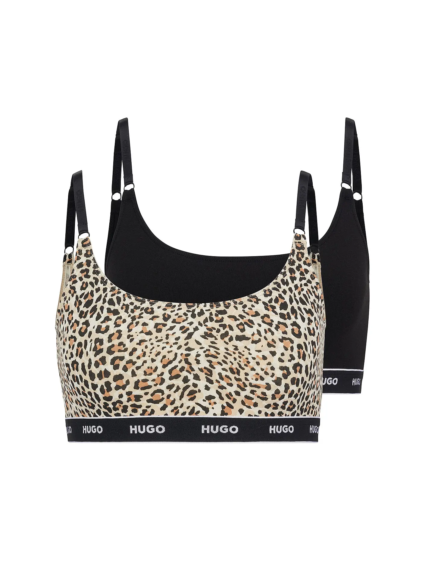 HUGO | Bralette 2er pkg. open miscellaneous | 